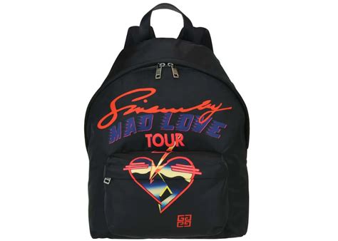 Givenchy Mad Love Print Backpack Black 